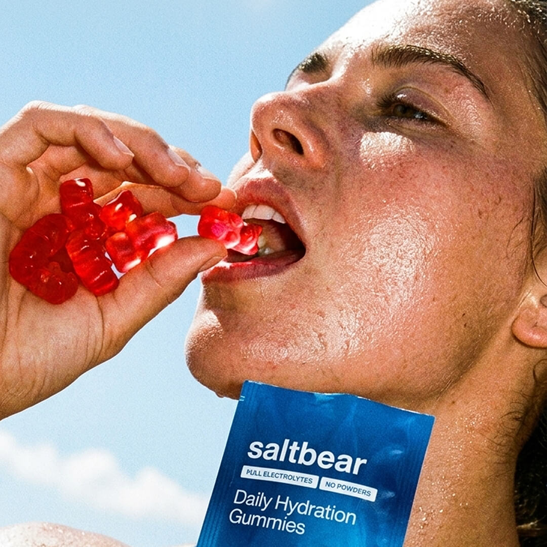 saltbear Electrolyte Gummies