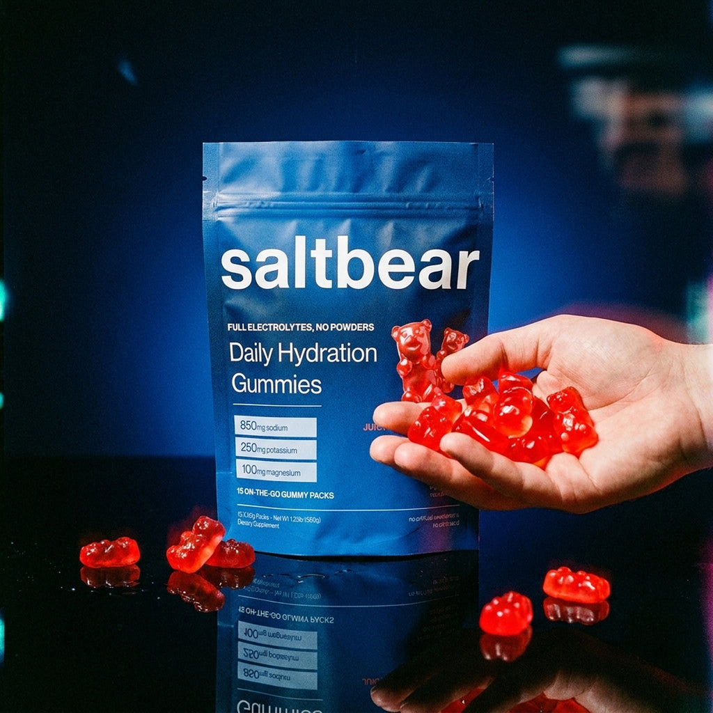 saltbear Electrolyte Gummies